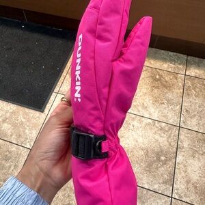 Dunkin' Pink Women's Gloves